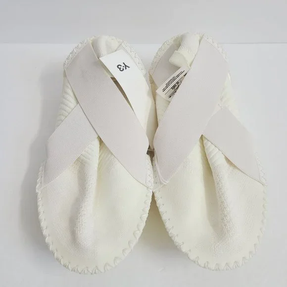 NEW Adidas Y-3 Itogo Yohji Yamamoto Slip On Shoes ID1807 Size 6 Off White Cream